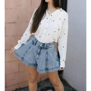 NEW THREAD & SUPPLY vena shirt in ivory floral